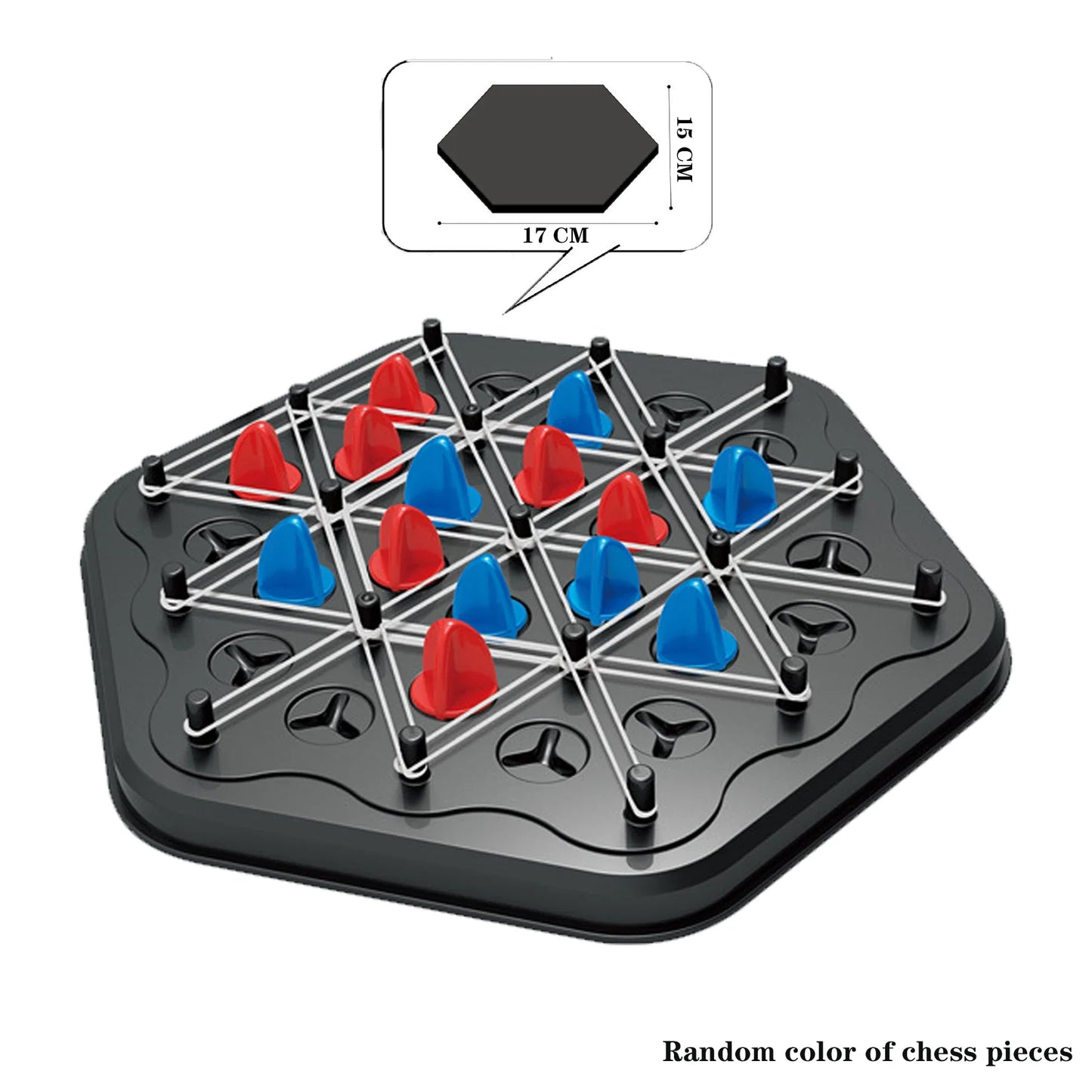 Chain Triangle Puzzle Game - Wholesalus