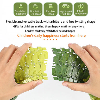Electric Magic Climbing Dinosaur Track Toy - Wholesalus
