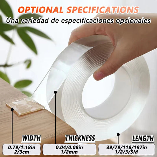 Double Sided Nano Tape - 2Pcs - Wholesalus