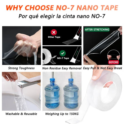 Double Sided Nano Tape - 2Pcs - Wholesalus