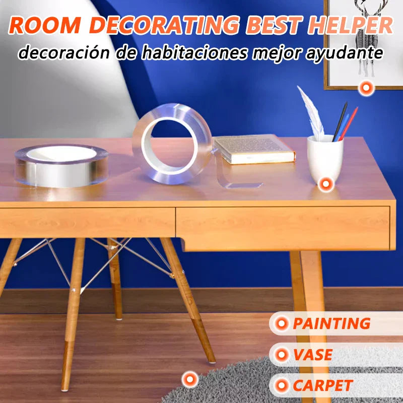 Double Sided Nano Tape - 2Pcs - Wholesalus