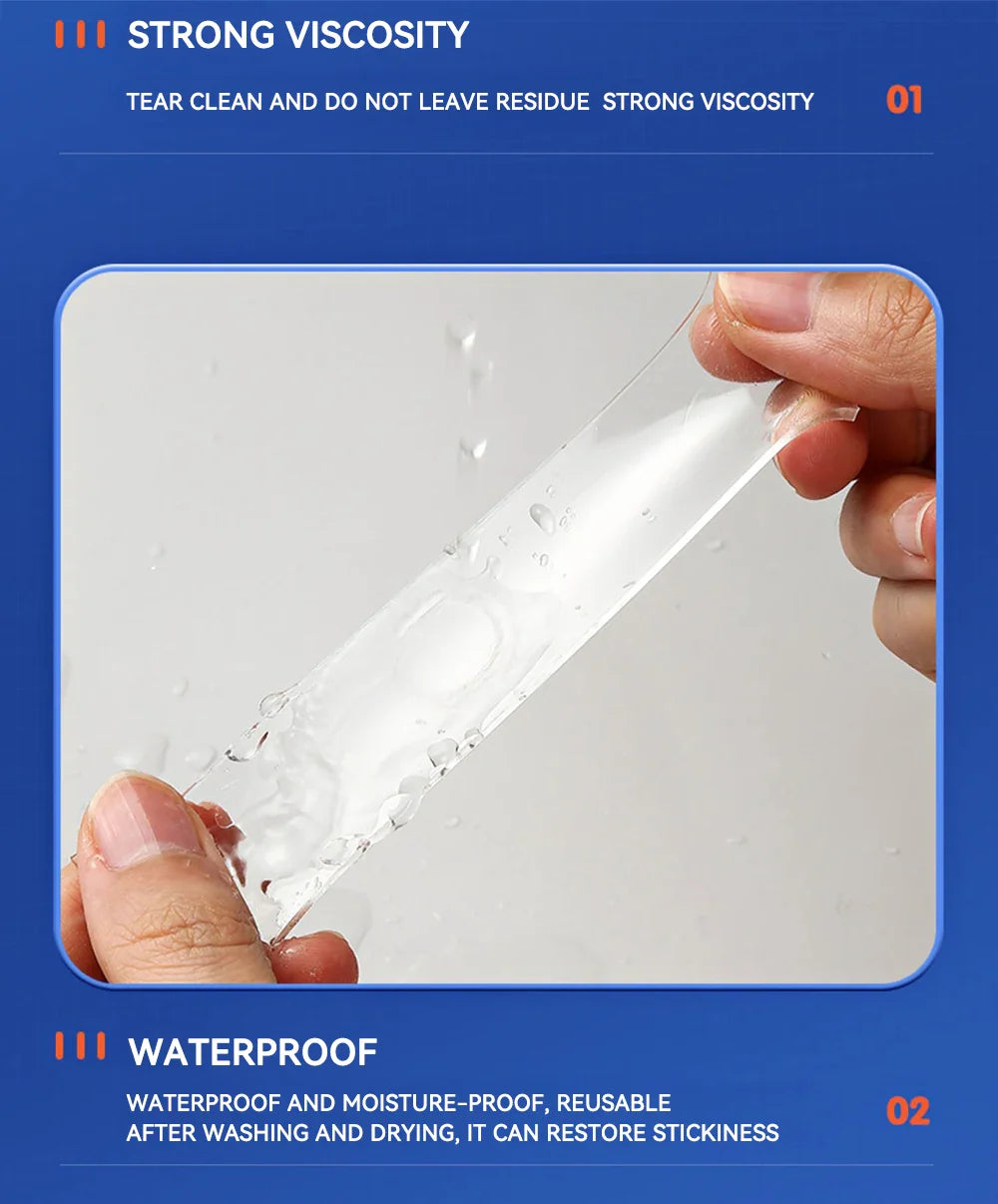 Double Sided Nano Tape - 2Pcs - Wholesalus