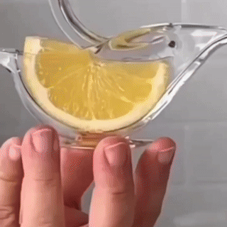 Acrylic Lemon Squeezer - Wholesalus