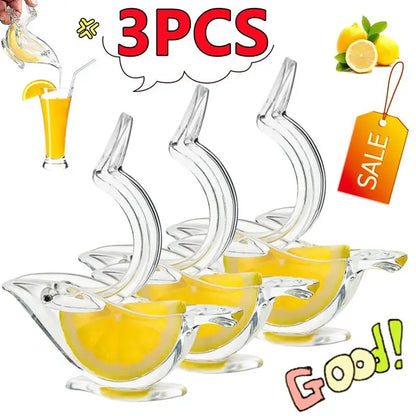 Acrylic Lemon Squeezer - Wholesalus