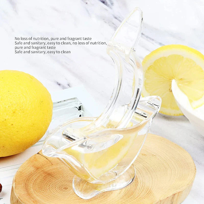 Acrylic Lemon Squeezer - Wholesalus