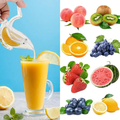 Acrylic Lemon Squeezer - Wholesalus