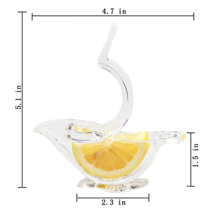 Acrylic Lemon Squeezer - Wholesalus
