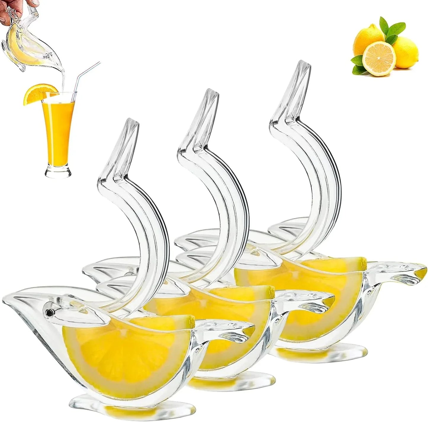 Acrylic Lemon Squeezer - Wholesalus