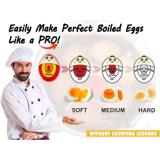 Color Changing Egg Timer Pro - Wholesalus
