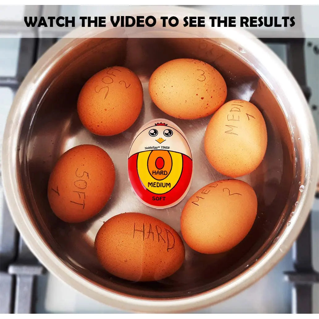 Color Changing Egg Timer Pro - Wholesalus
