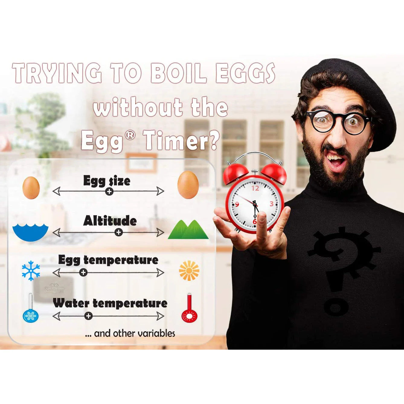 Color Changing Egg Timer Pro - Wholesalus