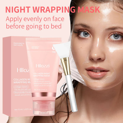Deep Moisturizing Collagen Wrapping Mask - Wholesalus