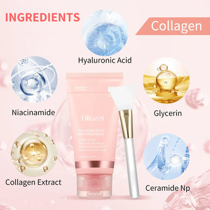 Deep Moisturizing Collagen Wrapping Mask - Wholesalus