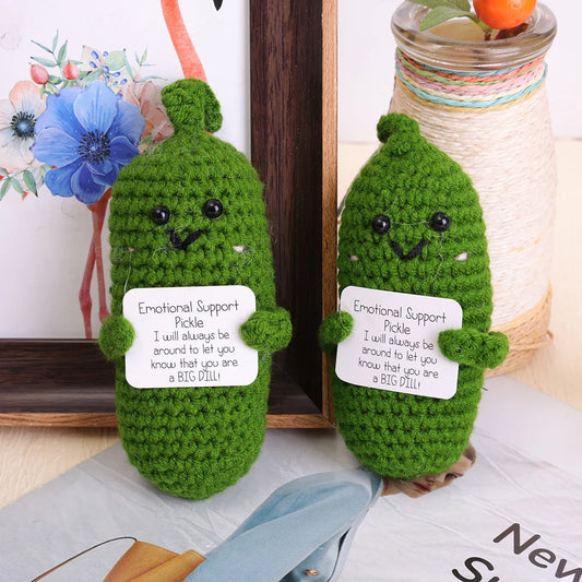 Handmade Emotional Support Pickle - Wholesalus