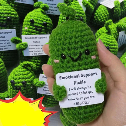 Handmade Emotional Support Pickle - Wholesalus