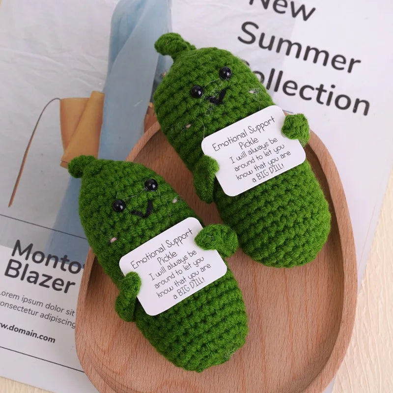 Handmade Emotional Support Pickle - Wholesalus