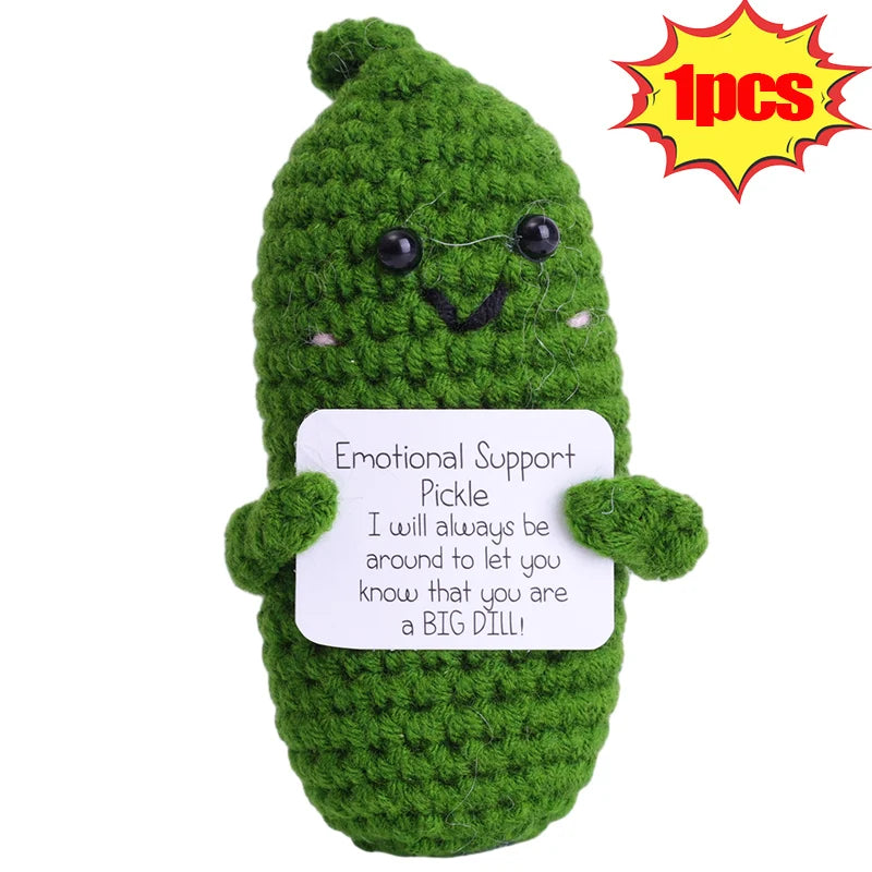 Handmade Emotional Support Pickle - Wholesalus