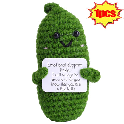 Handmade Emotional Support Pickle - Wholesalus
