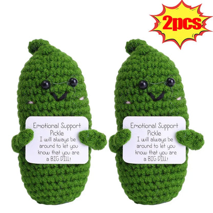Handmade Emotional Support Pickle - Wholesalus
