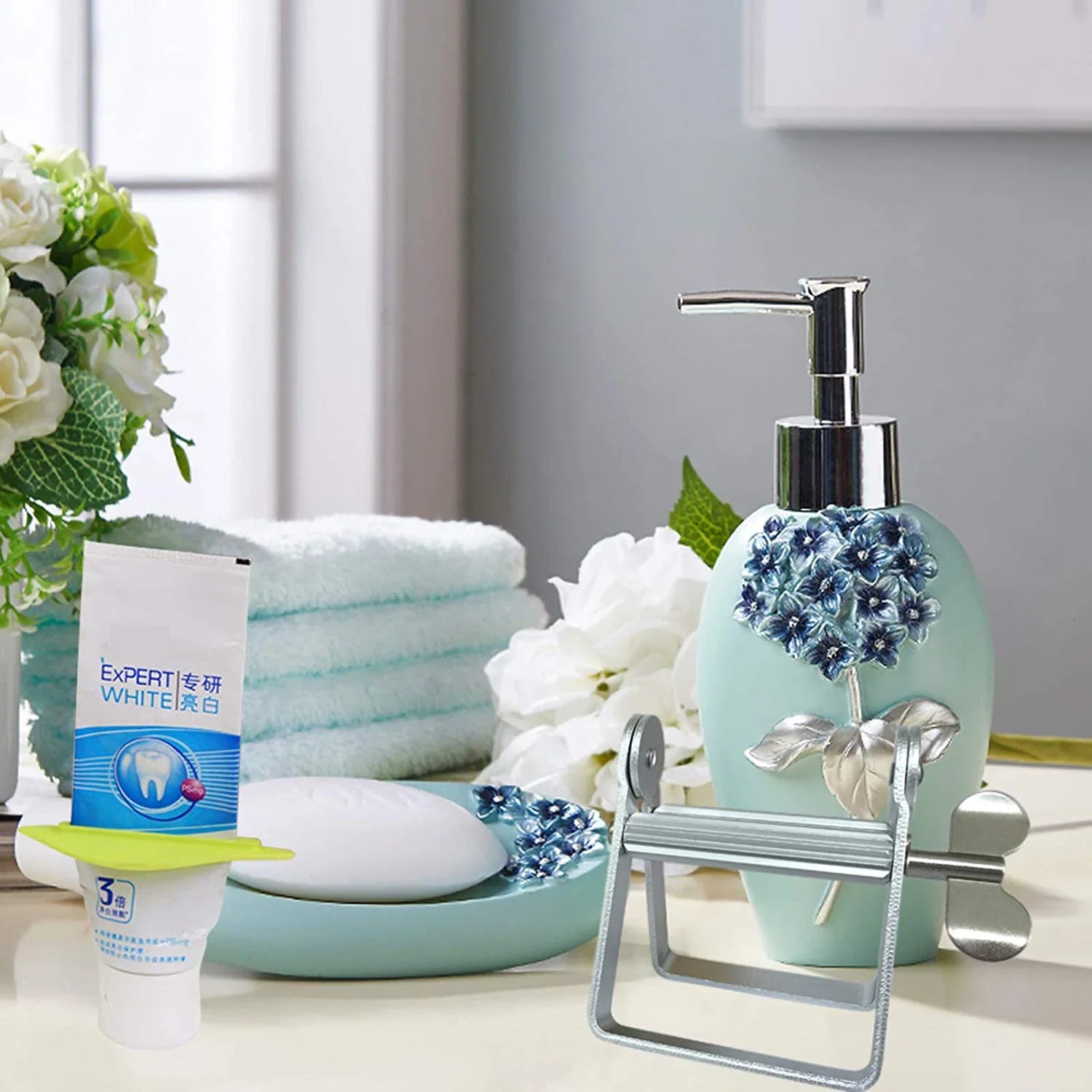 Lazy Toothpaste Rolling Squeezer - Wholesalus