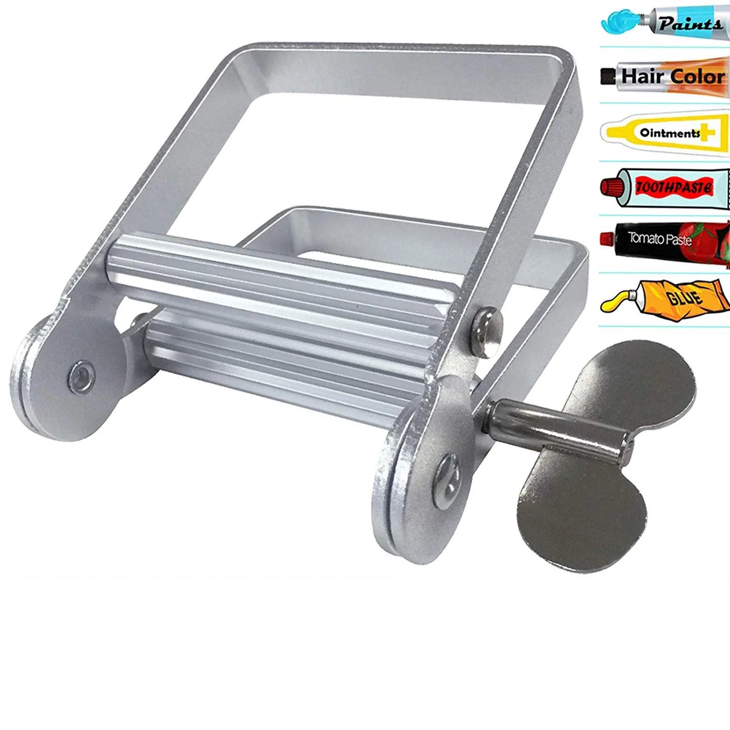 Lazy Toothpaste Rolling Squeezer - Wholesalus