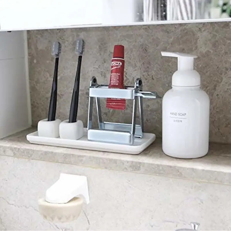 Lazy Toothpaste Rolling Squeezer - Wholesalus