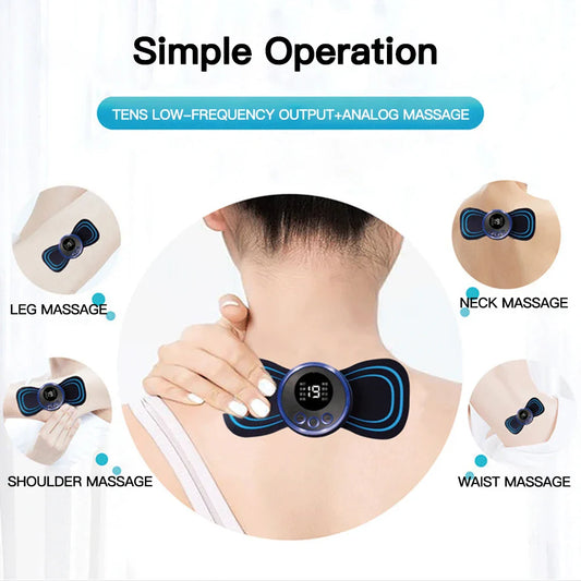 EMS Intelligent Body Massager - Wholesalus