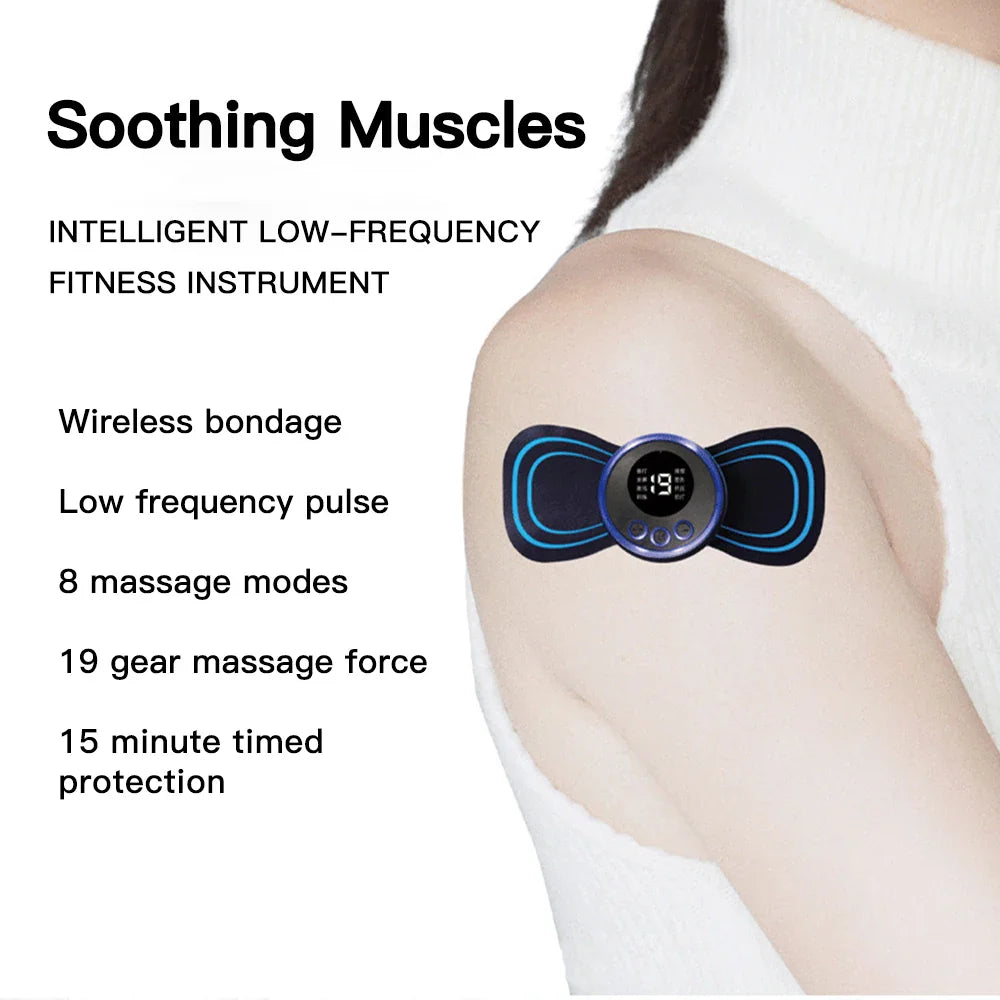 EMS Intelligent Body Massager - Wholesalus