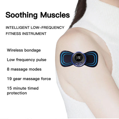 EMS Intelligent Body Massager - Wholesalus