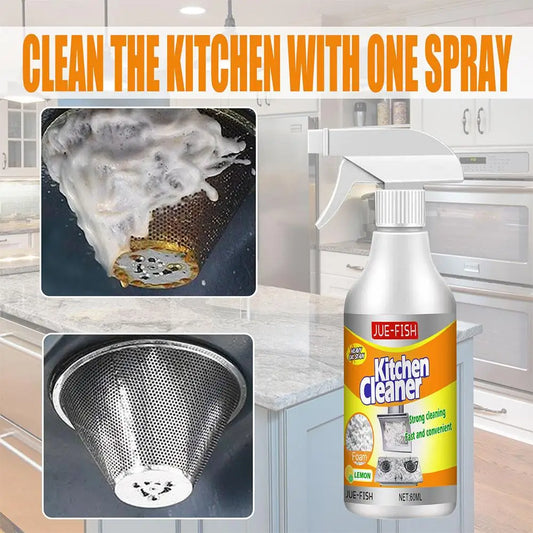 Magic Foam Kitchen Degreaser Spray - Wholesalus