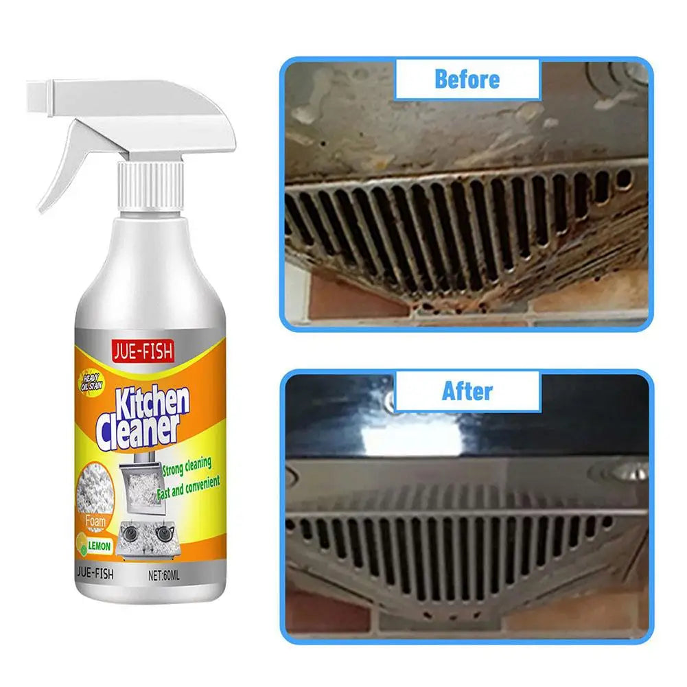 Magic Foam Kitchen Degreaser Spray - Wholesalus