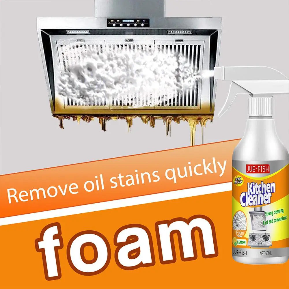 Magic Foam Kitchen Degreaser Spray - Wholesalus