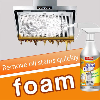 Magic Foam Kitchen Degreaser Spray - Wholesalus