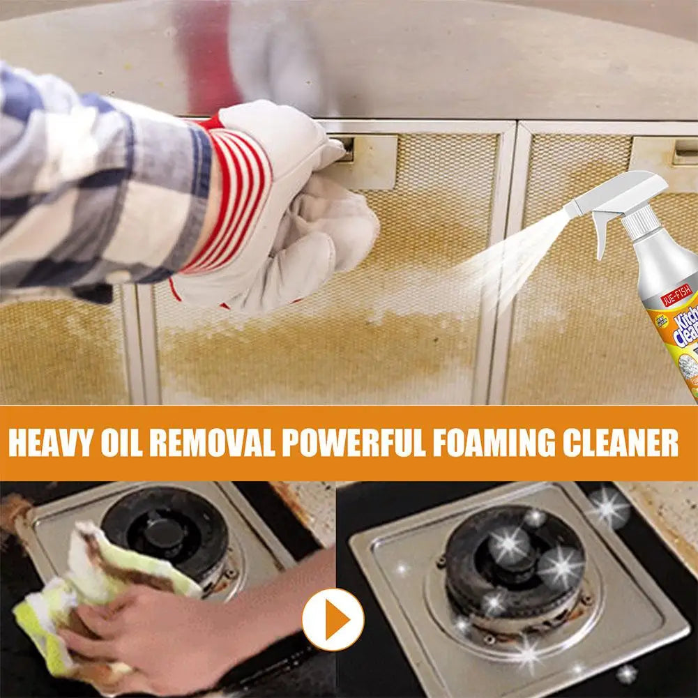 Magic Foam Kitchen Degreaser Spray - Wholesalus