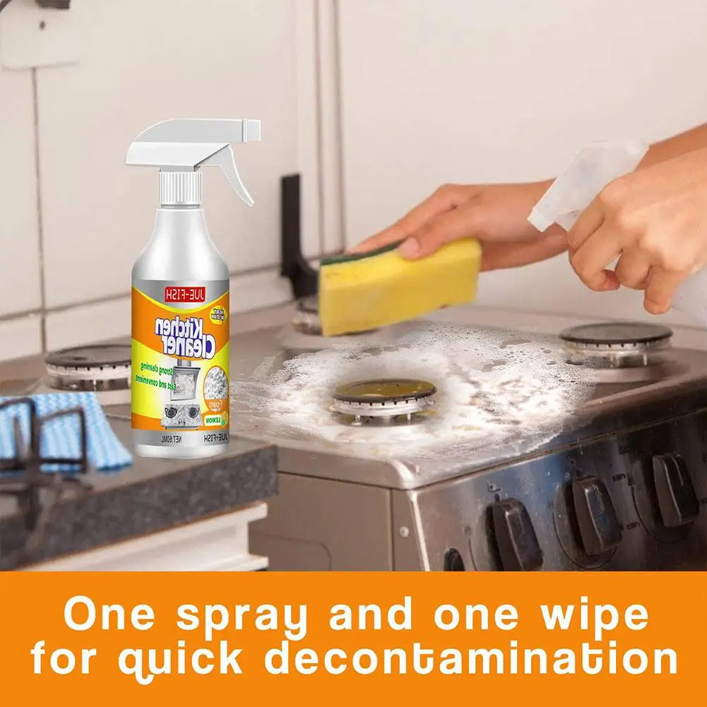Magic Foam Kitchen Degreaser Spray - Wholesalus
