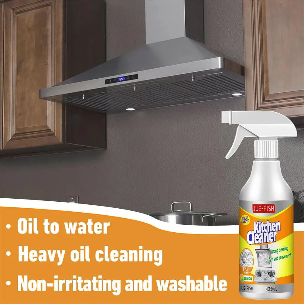 Magic Foam Kitchen Degreaser Spray - Wholesalus