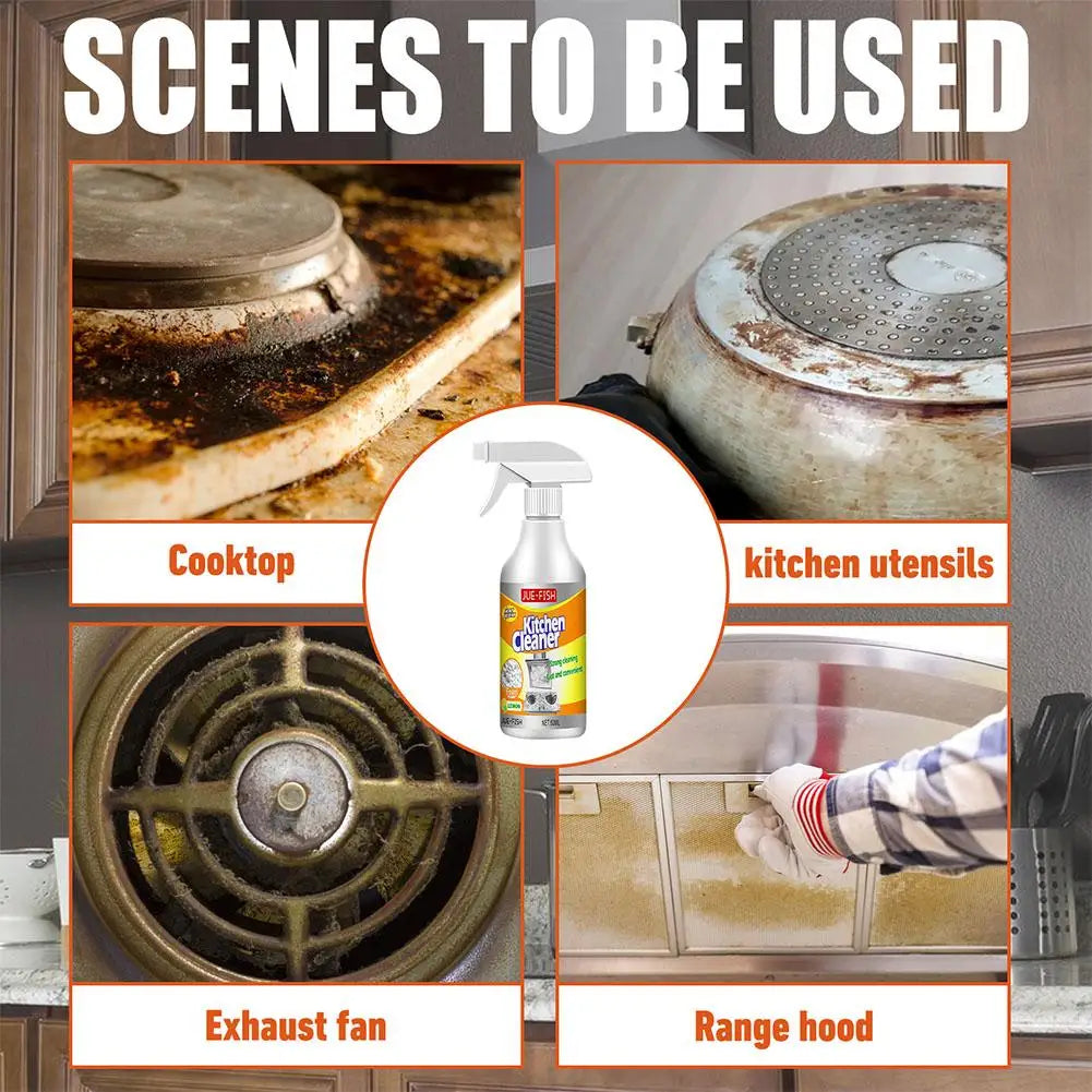 Magic Foam Kitchen Degreaser Spray - Wholesalus