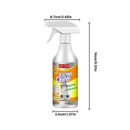 Magic Foam Kitchen Degreaser Spray - Wholesalus
