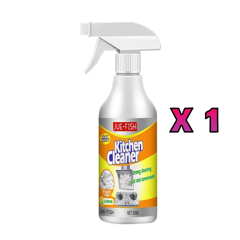 Magic Foam Kitchen Degreaser Spray - Wholesalus