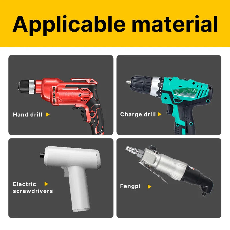 Magnetic Non-slip Hex Shank Drill Bits - Wholesalus