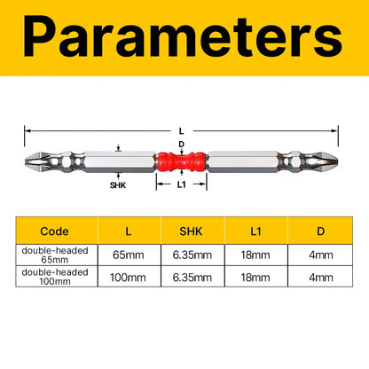 Magnetic Non-slip Hex Shank Drill Bits - Wholesalus