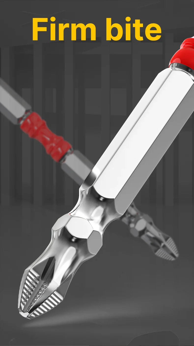Magnetic Non-slip Hex Shank Drill Bits - Wholesalus