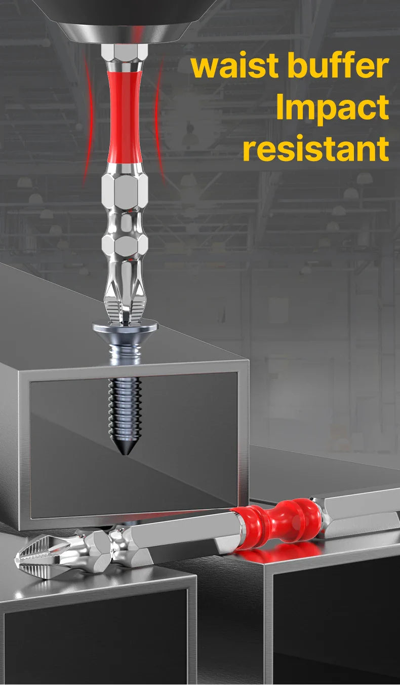 Magnetic Non-slip Hex Shank Drill Bits - Wholesalus