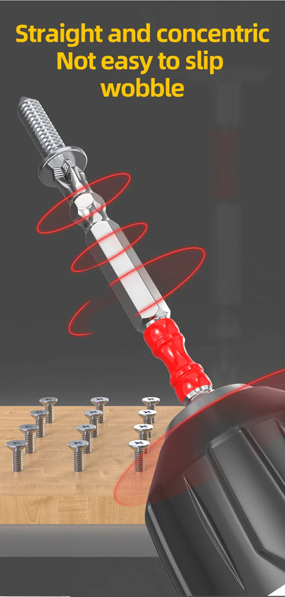 Magnetic Non-slip Hex Shank Drill Bits - Wholesalus