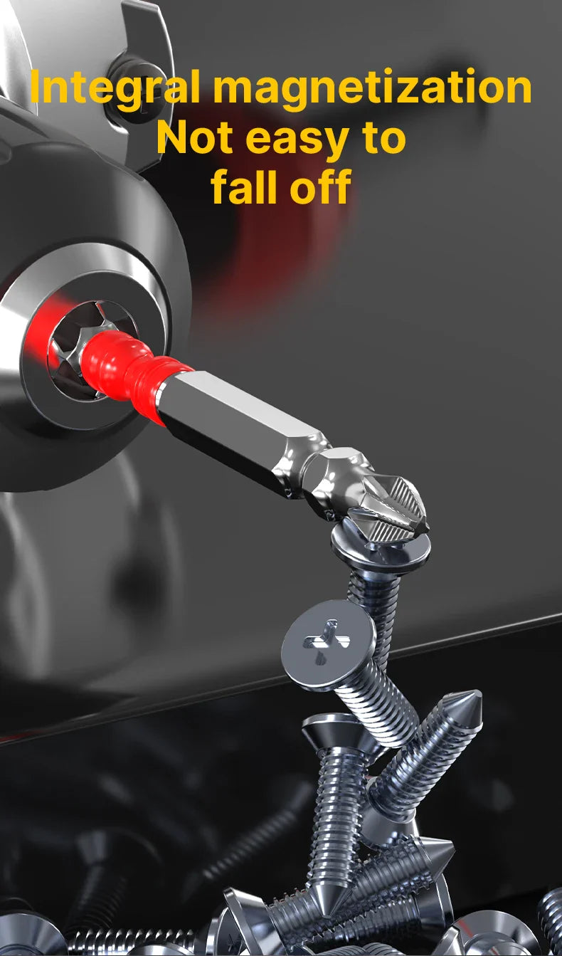 Magnetic Non-slip Hex Shank Drill Bits - Wholesalus