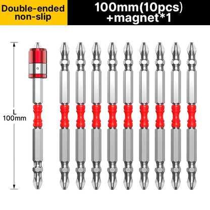 Magnetic Non-slip Hex Shank Drill Bits - Wholesalus