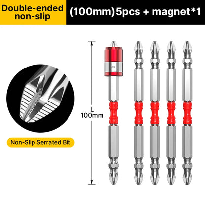 Magnetic Non-slip Hex Shank Drill Bits - Wholesalus