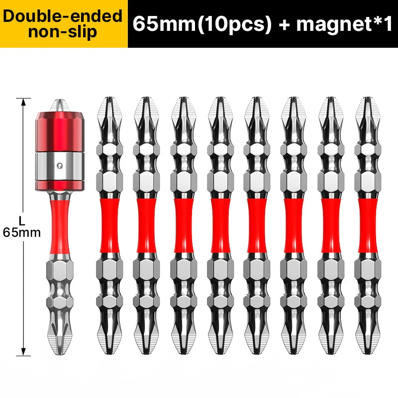 Magnetic Non-slip Hex Shank Drill Bits - Wholesalus