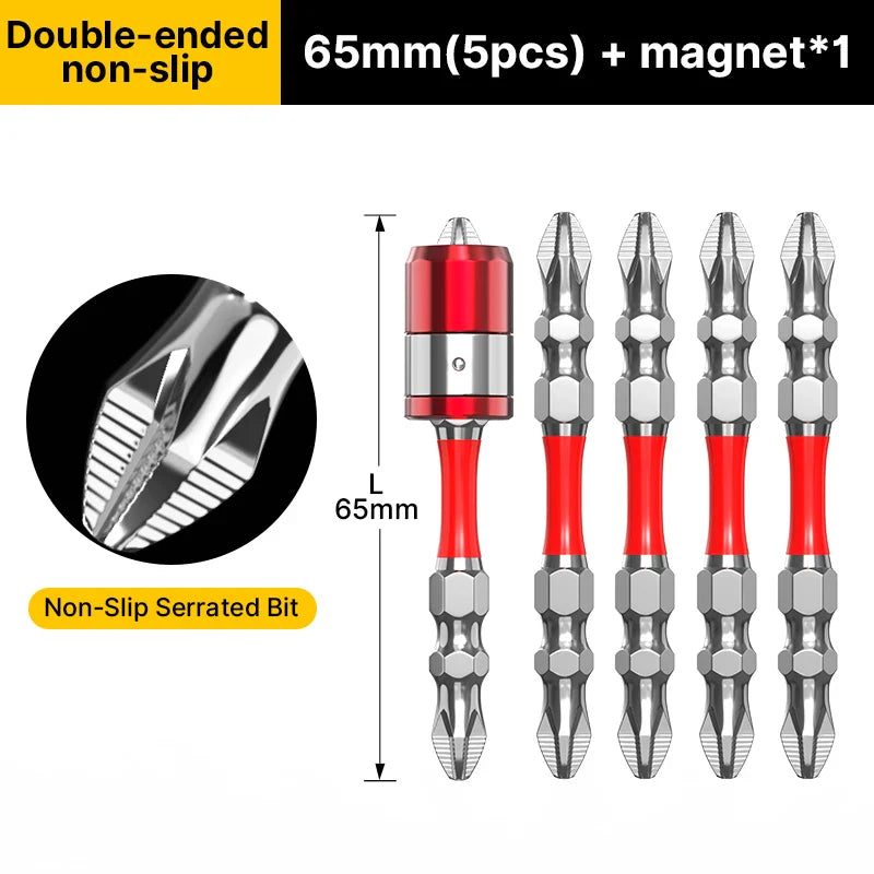 Magnetic Non-slip Hex Shank Drill Bits - Wholesalus