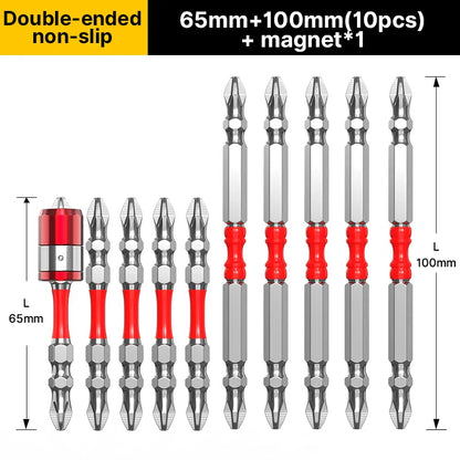 Magnetic Non-slip Hex Shank Drill Bits - Wholesalus